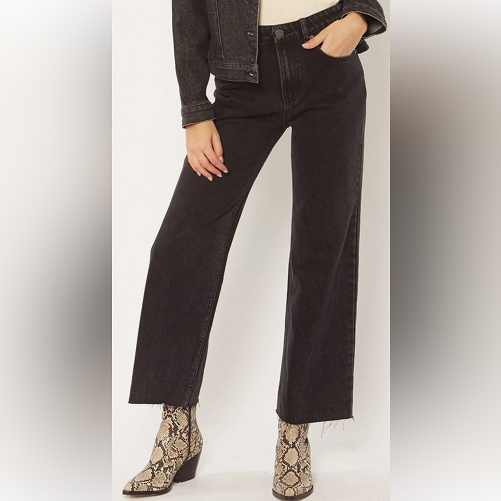 Amuse Society Flare Wide Leg Jeans